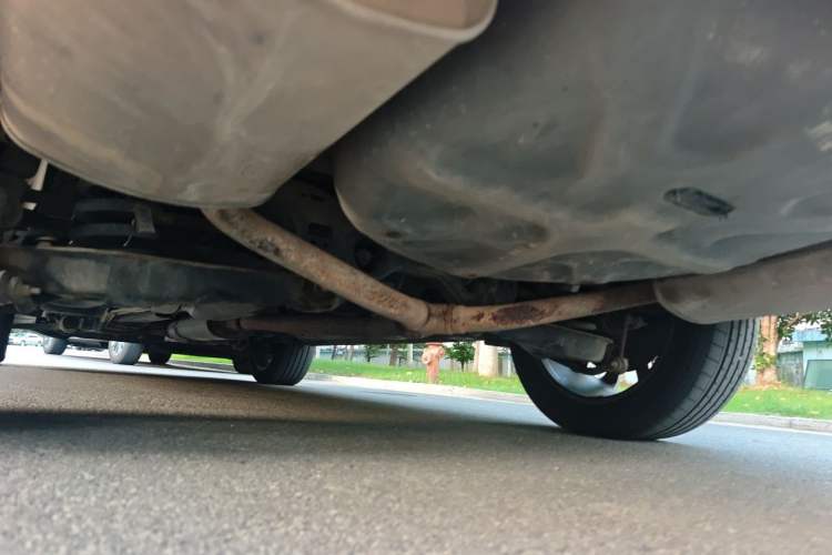 Used Ford Explorer 2016 2.3T Elite Edition Chassis Rear Left