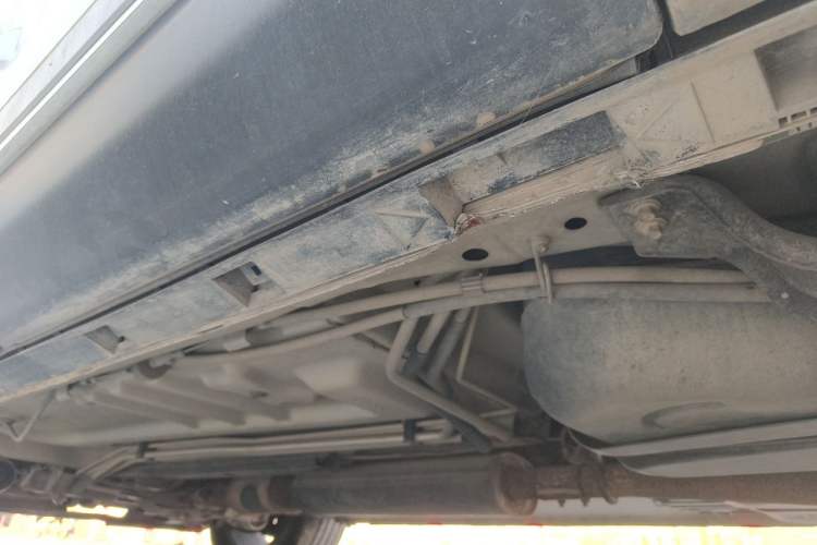 Used Ford Explorer 2016 2.3T Elite Edition Chassis Rear Left