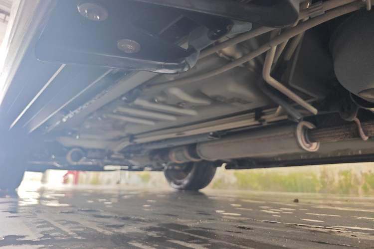 Used Ford Explorer 2016 2.3T Elite Edition Chassis Rear Left