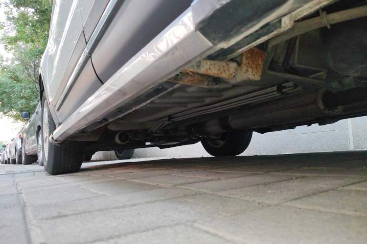 Used Ford Explorer 2016 2.3T Fashion Edition Chassis Rear Left
