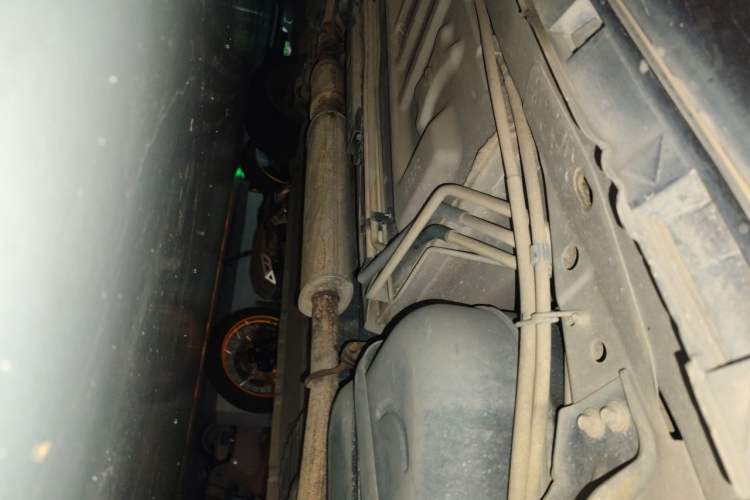 Used Ford Explorer 2016 2.3T Elite Edition Chassis Rear Left