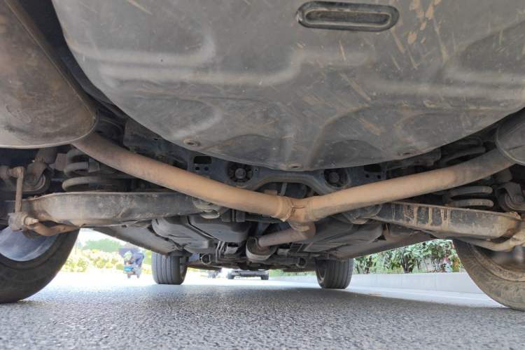 Used Ford Explorer 2016 2.3T Elite Edition Chassis Rear
