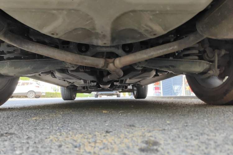 Used Ford Explorer 2016 2.3T Elite Edition Chassis Rear