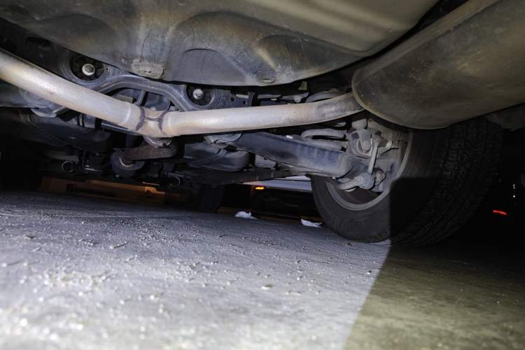 Used Ford Explorer 2016 2.3T Fashion Edition Chassis Rear