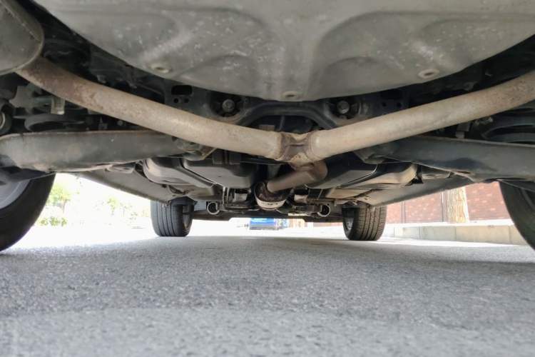 Used Ford Explorer 2016 2.3T Elite Edition Chassis Rear