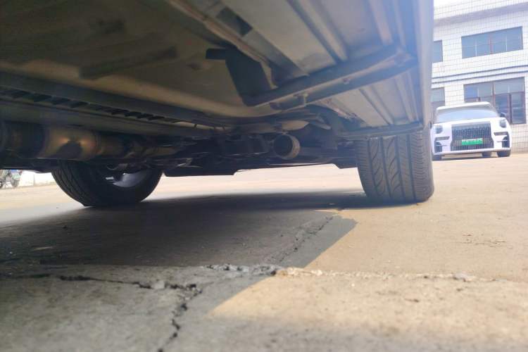 Used Ford Explorer 2016 2.3T Elite Edition Chassis Rear Right
