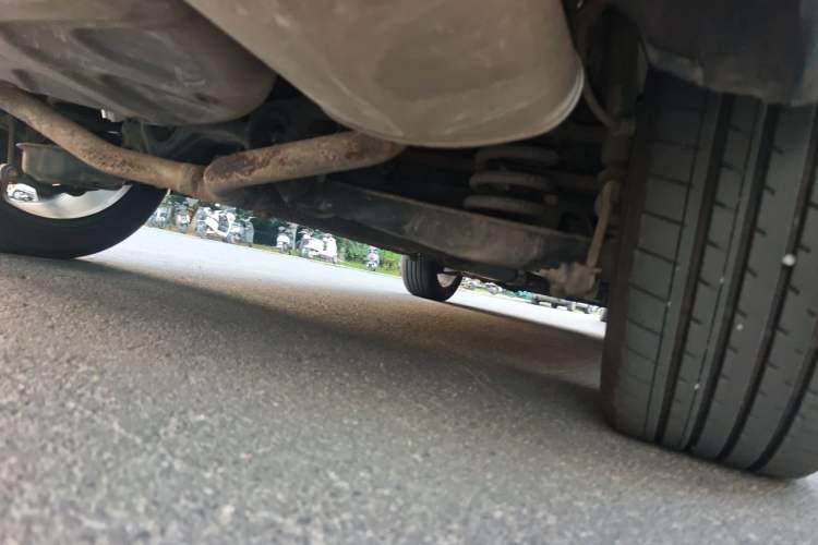 Used Ford Explorer 2016 2.3T Elite Edition Chassis Rear Right