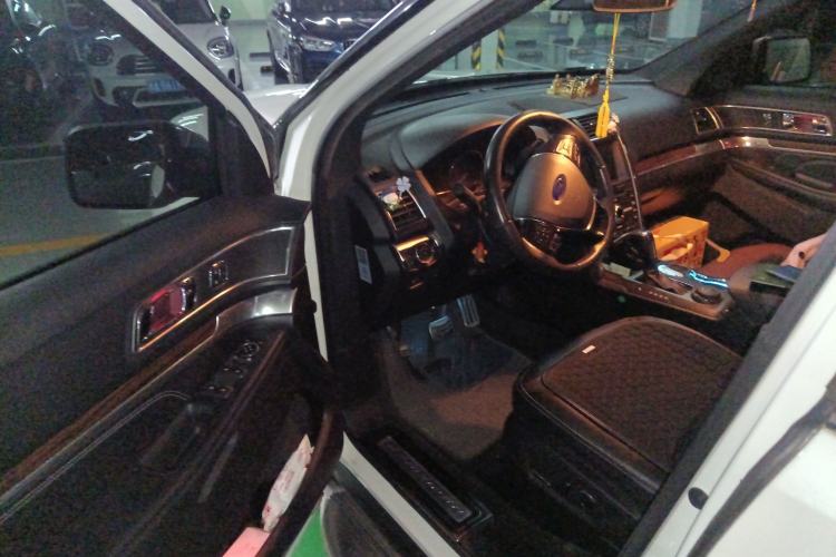 Used Ford Explorer 2016 2.3T Elite Edition Driver Seat