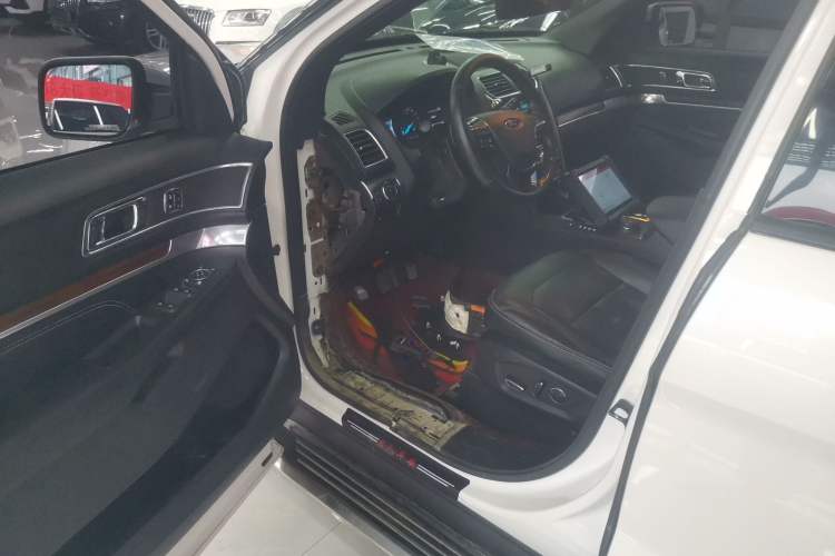 Used Ford Explorer 2016 2.3T Elite Edition Driver Seat