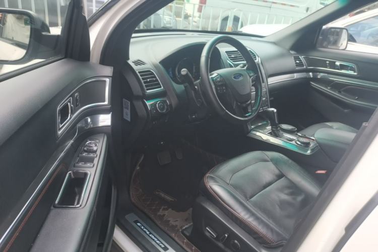 Used Ford Explorer 2016 3.5T Sport Edition Driver Seat