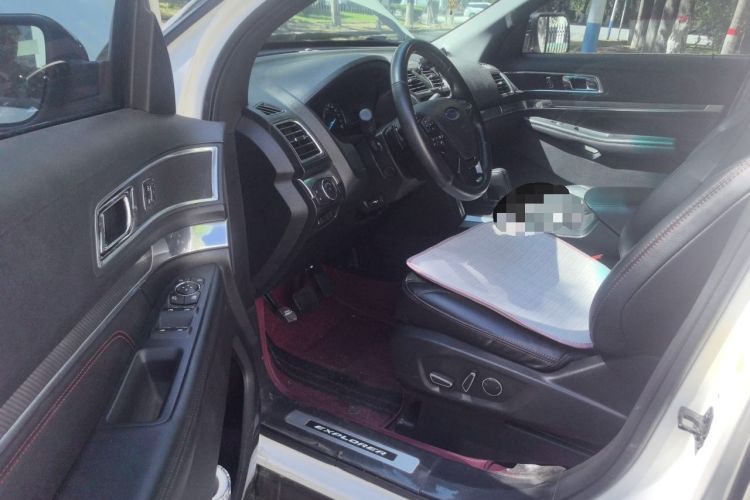 Used Ford Explorer 2016 3.5T Sport Edition Driver Seat