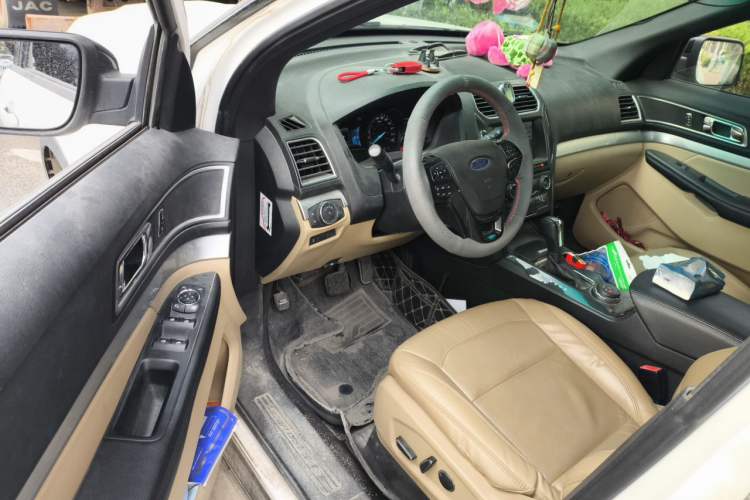 Used Ford Explorer 2016 2.3T Fashion Edition Driver Seat