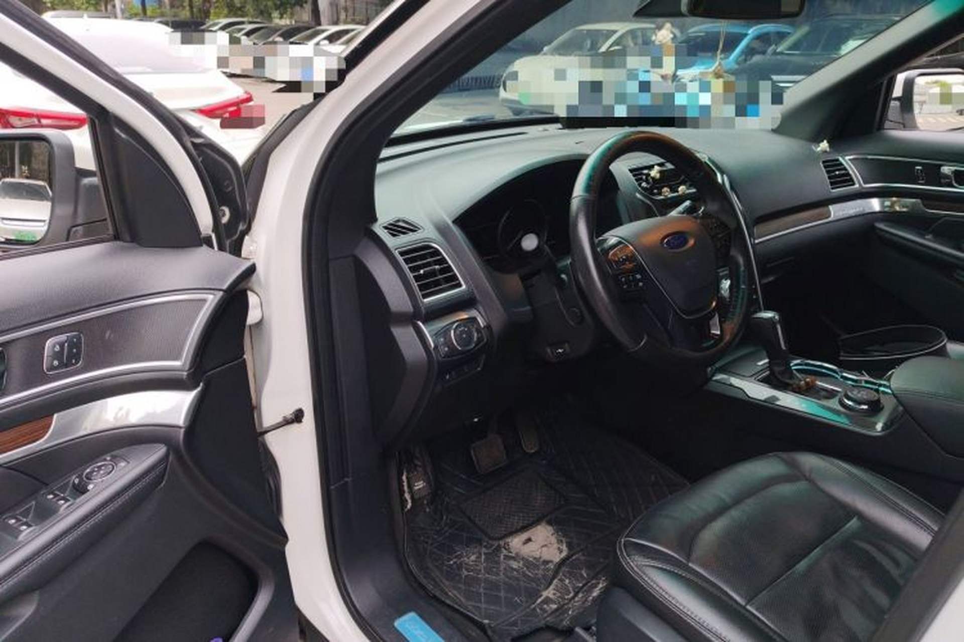Used Ford Explorer 2016 2.3T Elite Edition Driver Seat