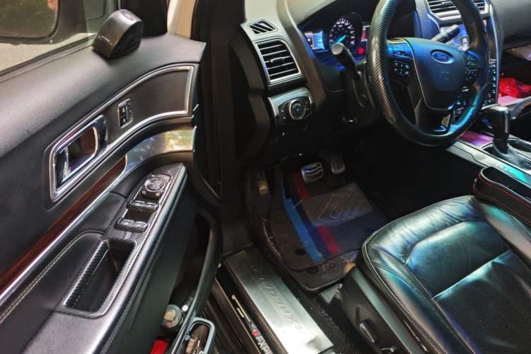 Used Ford Explorer 2016 2.3T Elite Edition Driver Seat