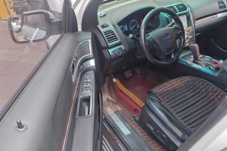 Used Ford Explorer 2016 2.3T Elite Edition Driver Seat