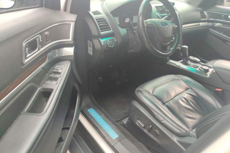 Used Ford Explorer 2016 2.3T Elite Edition Driver Seat