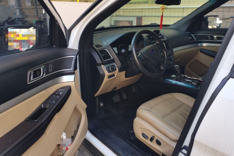 Used Ford Explorer 2016 2.3T Fashion Edition Driver Seat