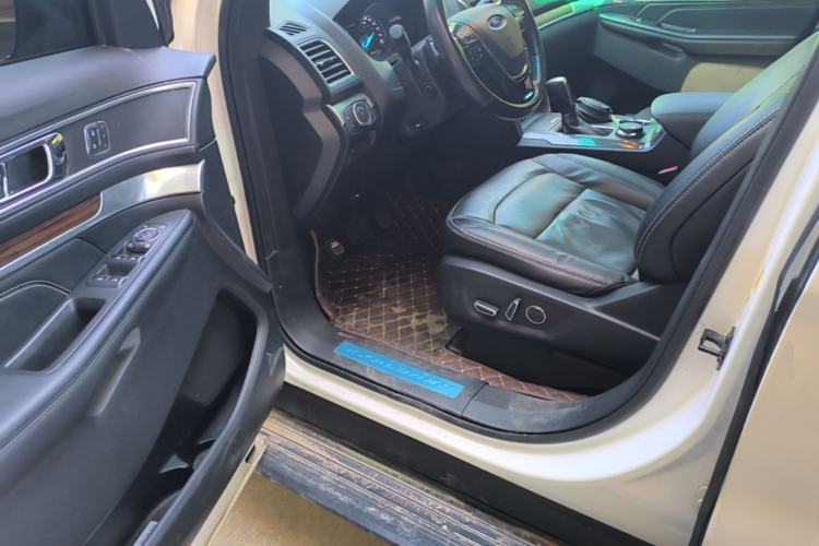 Used Ford Explorer 2016 2.3T Elite Edition Driver Seat