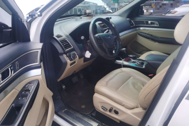 Used Ford Explorer 2016 2.3T Fashion Edition Driver Seat