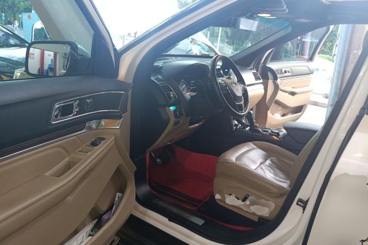 Used Ford Explorer 2016 2.3T Elite Edition Driver Seat