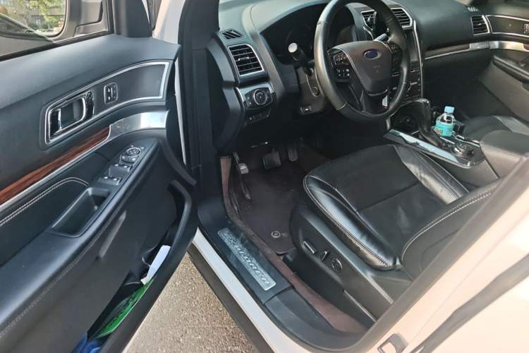 Used Ford Explorer 2016 2.3T Elite Edition Driver Seat