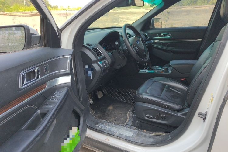 Used Ford Explorer 2016 2.3T Elite Edition Driver Seat