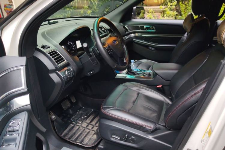Used Ford Explorer 2016 3.5T Sport Edition Driver Seat