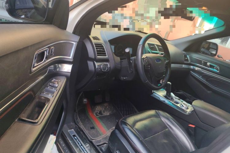 Used Ford Explorer 2016 3.5T Sport Edition Driver Seat