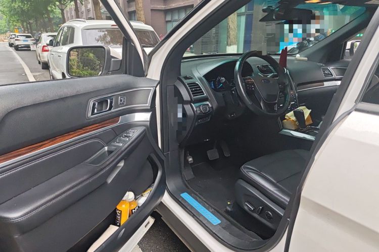 Used Ford Explorer 2016 2.3T Elite Edition Driver Seat