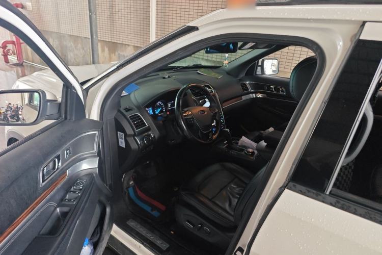 Used Ford Explorer 2016 2.3T Elite Edition Driver Seat