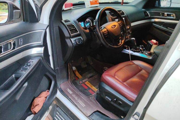 Used Ford Explorer 2016 2.3T Fashion Edition Driver Seat