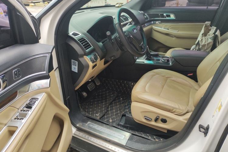 Used Ford Explorer 2016 2.3T Elite Edition Driver Seat