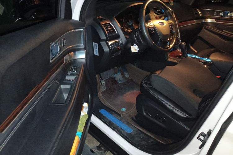 Used Ford Explorer 2016 2.3T Elite Edition Driver Seat