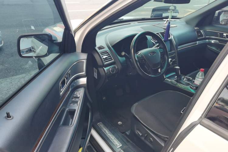 Used Ford Explorer 2016 2.3T Elite Edition Driver Seat
