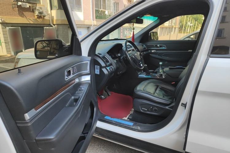 Used Ford Explorer 2016 2.3T Elite Edition Driver Seat
