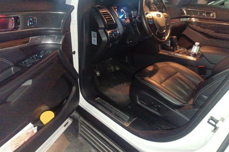 Used Ford Explorer 2016 2.3T Elite Edition Driver Seat