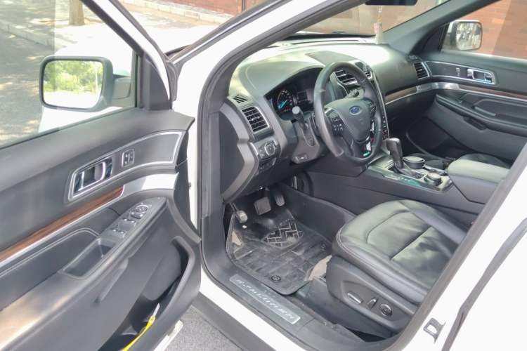 Used Ford Explorer 2016 2.3T Elite Edition Driver Seat