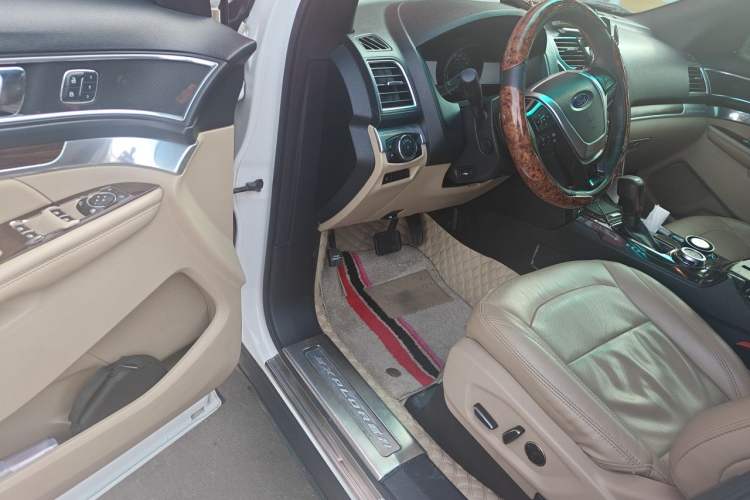 Used Ford Explorer 2016 2.3T Elite Edition Driver Seat