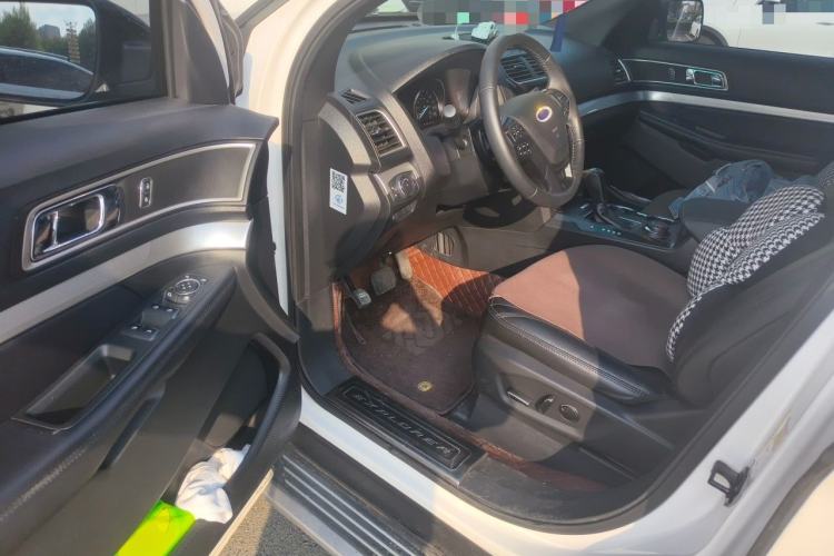 Used Ford Explorer 2016 2.3T Fashion Edition Driver Seat