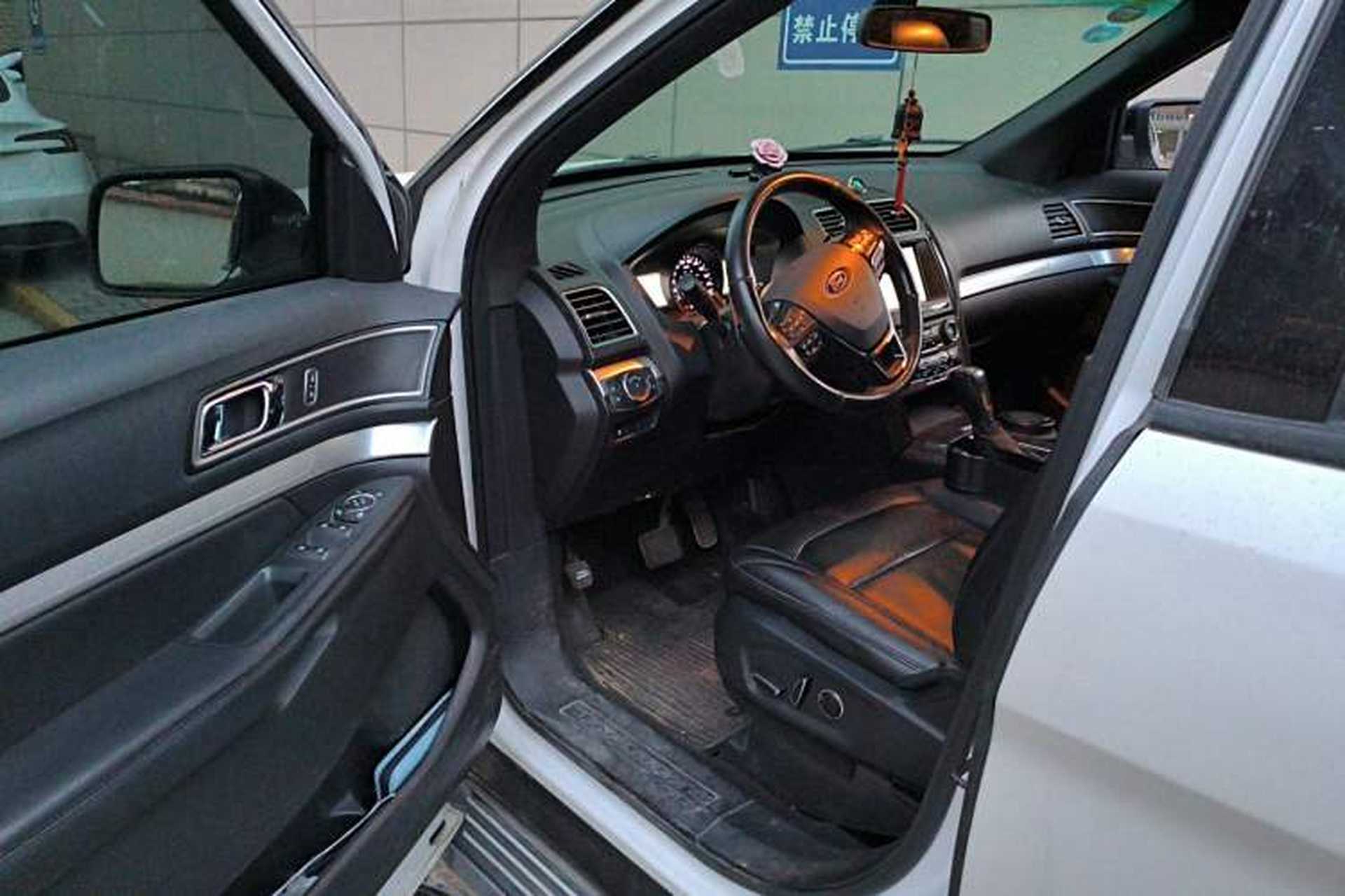 Used Ford Explorer 2016 2.3T Fashion Edition Driver Seat