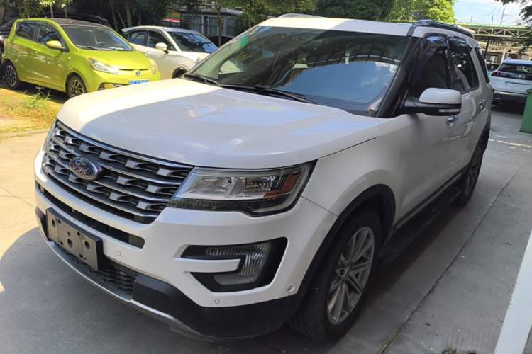 Used Ford Explorer 2016 2.3T Elite Edition Guazi used car, China used car export, Used car for sale, Used  cars, Cheapest cars for sale