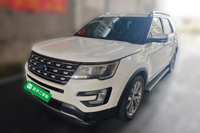 Używany Ford Explorer 2016 2.3T Elite Edition