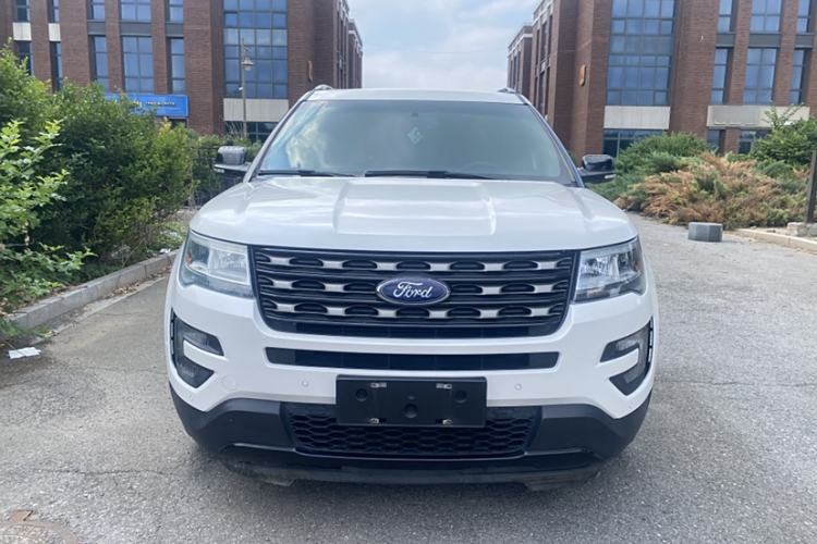 Used Ford Explorer 2016 2.3T Fashion Edition Engine Bay