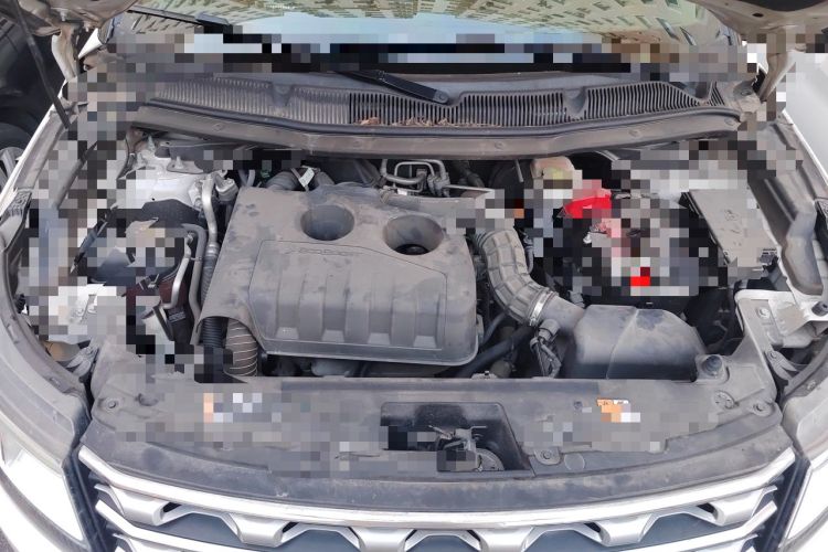 Used Ford Explorer 2016 2.3T Elite Edition Engine Bay