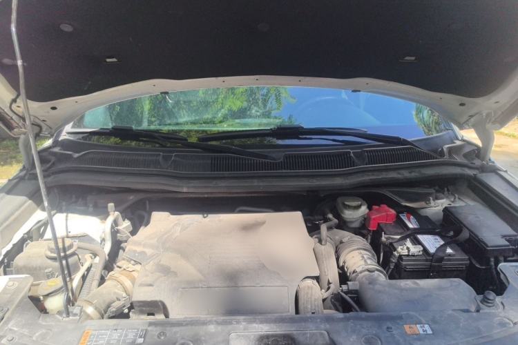 Used Ford Explorer 2016 3.5T Sport Edition Engine Bay