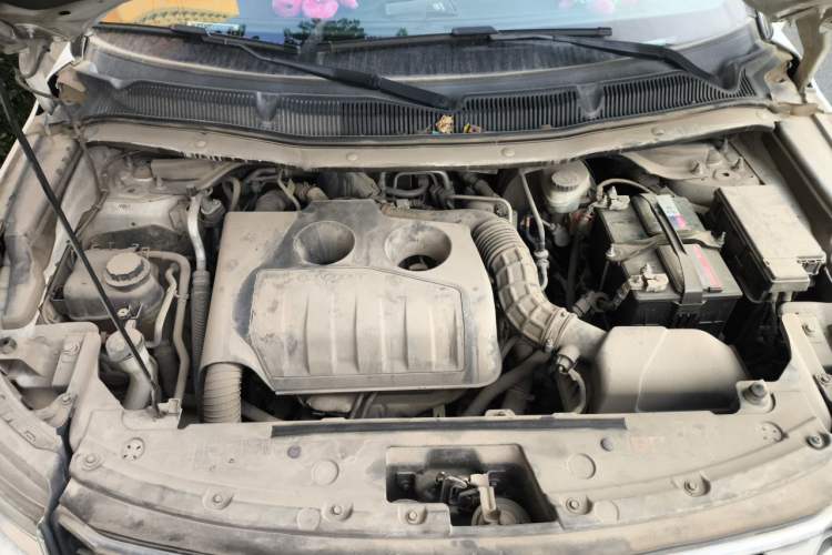 Used Ford Explorer 2016 2.3T Fashion Edition Engine Bay