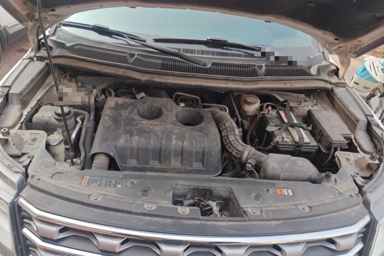 Used Ford Explorer 2016 2.3T Elite Edition Engine Bay