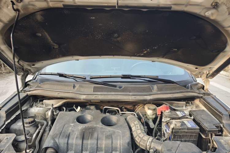 Used Ford Explorer 2016 2.3T Elite Edition Engine Bay