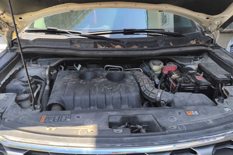 Used Ford Explorer 2016 2.3T Elite Edition Engine Bay