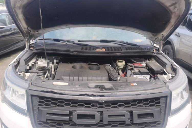 Used Ford Explorer 2016 2.3T Fashion Edition Engine Bay